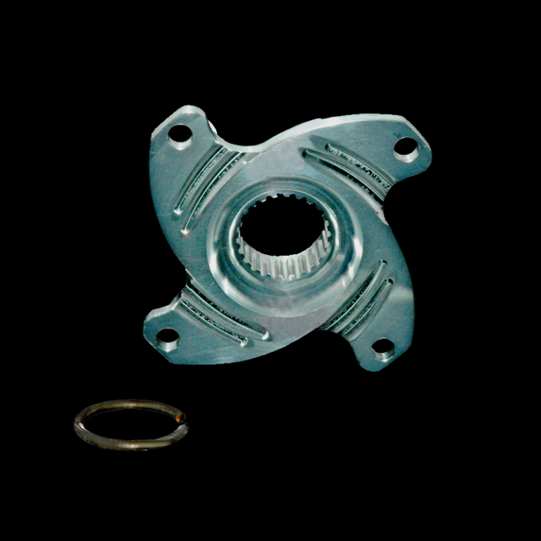 Durablue Honda trx250r/400x steel Axle Sprocket Hub 86sps DuraBlue