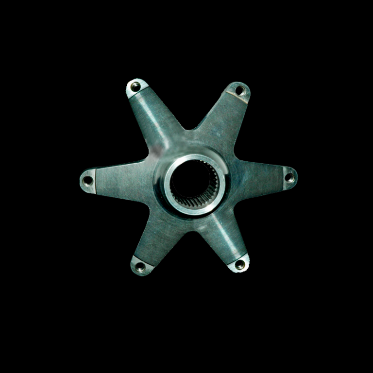 Durablue Yamaha Raptor660 Axle Sprocket Hub 660rsp DuraBlue