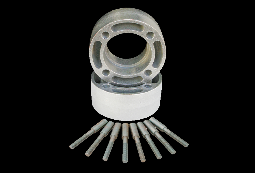 Durablue EZ Aluminum Wheel Spacers - utv4156-12